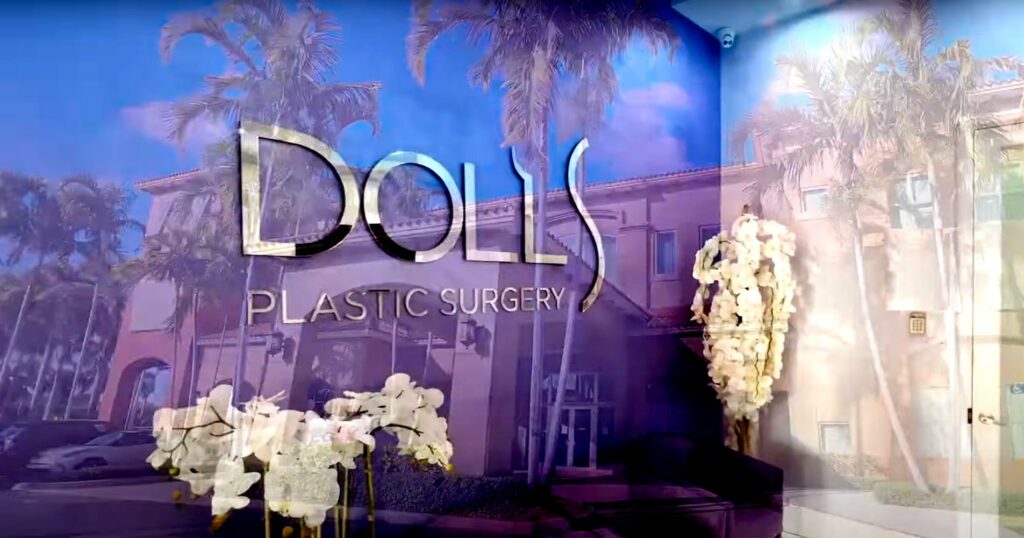 Dolls plastic surgery in Miami