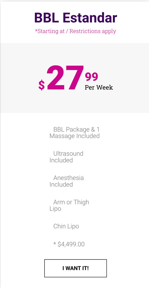 brazilian butt lift