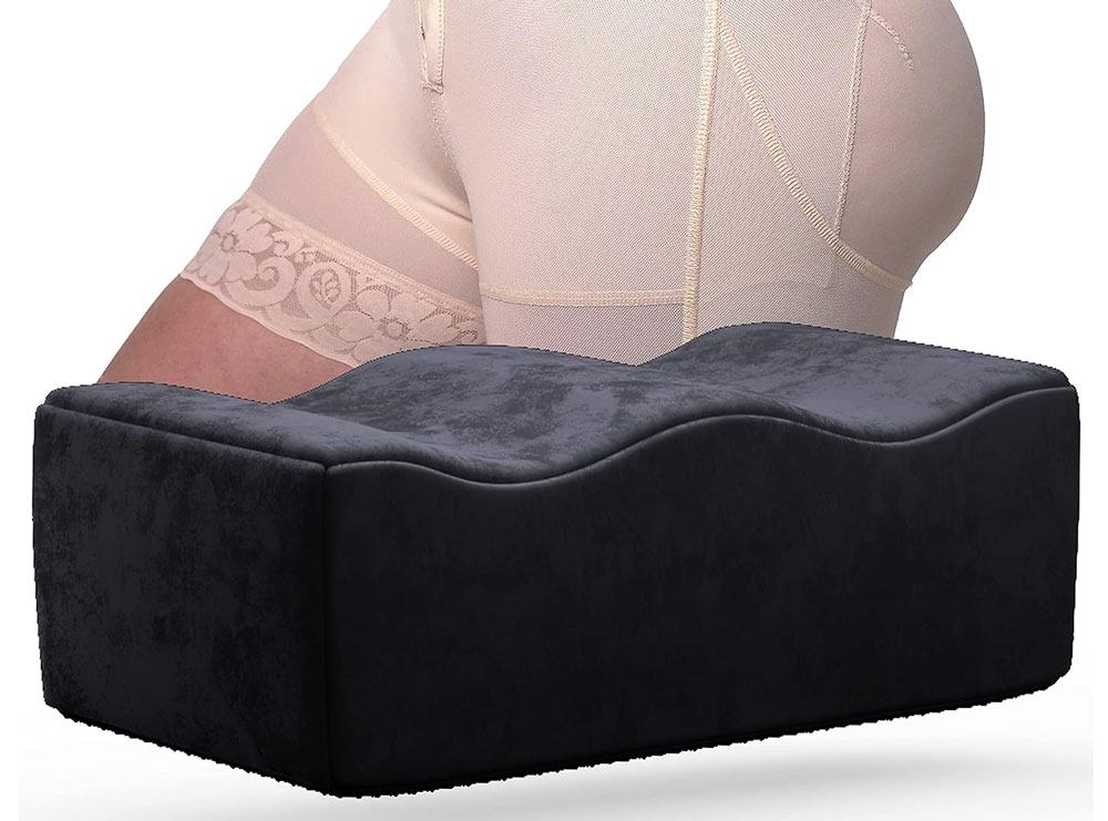 BBL cushion with back support