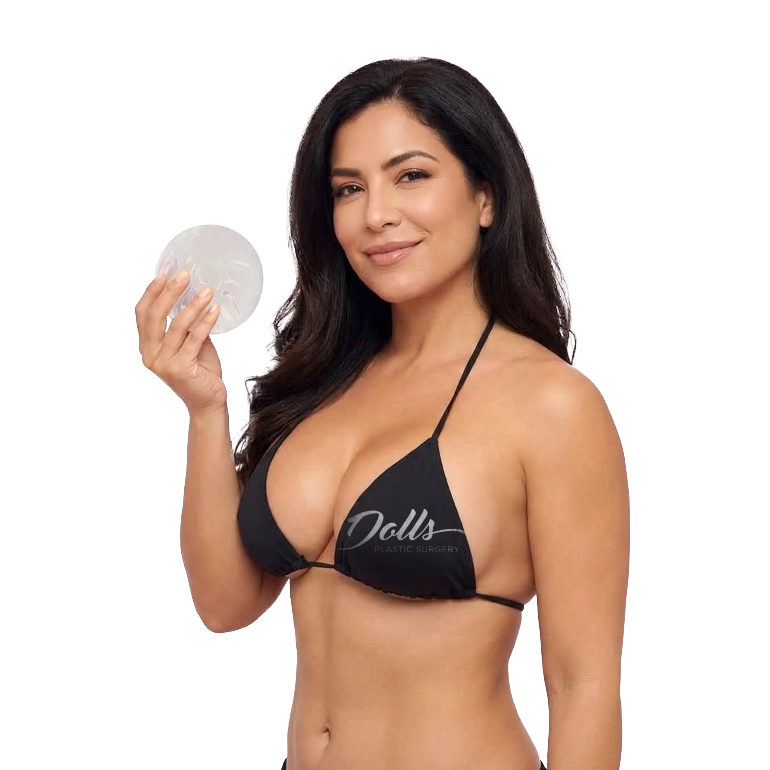 Dolls Plastic Surgery model for Breast Implant Exchange procedure