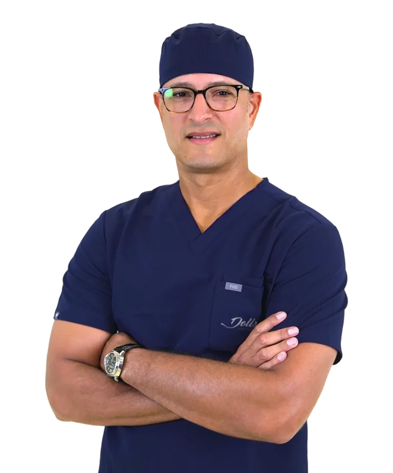 Dr. Ariel Rodriguez, board-certified plastic surgeon at Dolls Plastic Surgery