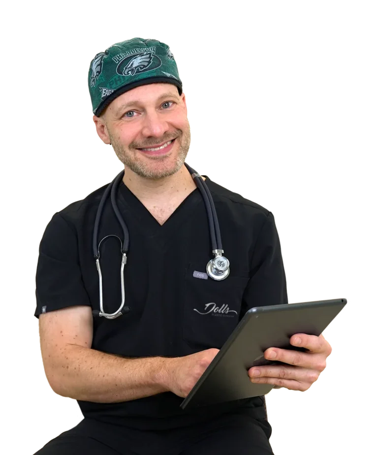Dr. Jonathan Aaron, board-certified plastic surgeon at Dolls Plastic Surgery