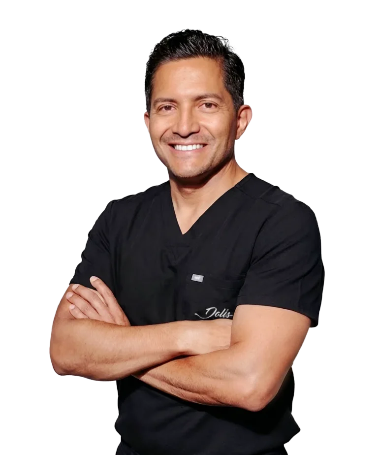 Dr. Ronald Espinoza, board-certified plastic surgeon at Dolls Plastic Surgery