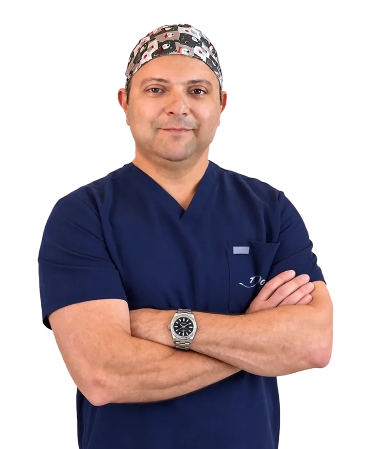 Dr. Yuly Gorodisky, board-certified plastic surgeon at Dolls Plastic Surgery
