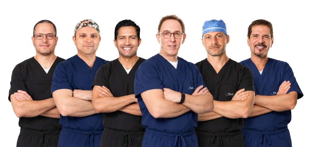 Team of board-certified surgeons at Dolls Plastic Surgery Miami