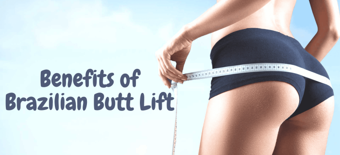 benefits of brazilian butt lift surgery