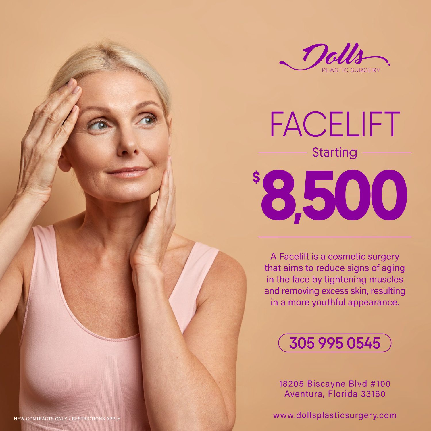 Facelift Price Deal Miami